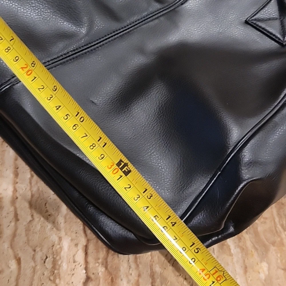 Black laptop/overnight bag